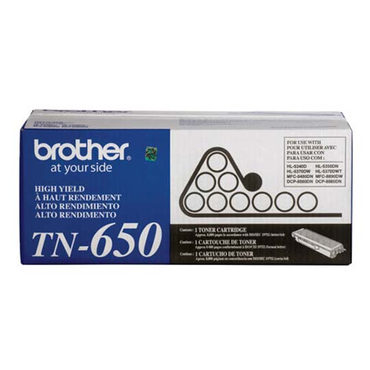 TONER ORIGINAL BROTHER TN 650 / BROTHER