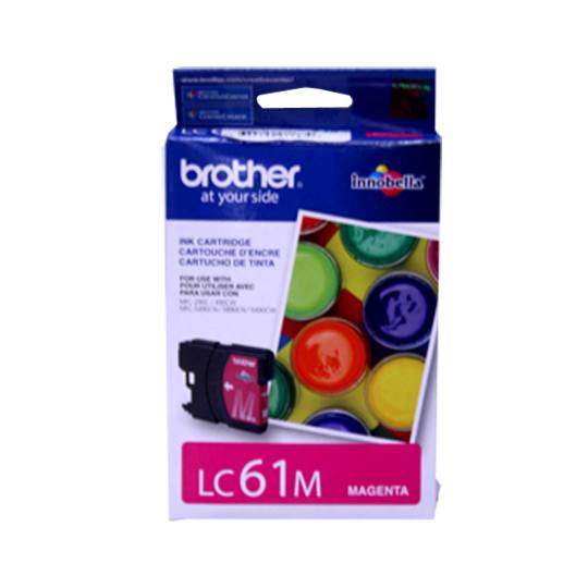 CART. TINTA BROTHER LC 61 MAGENTA / BROTHER