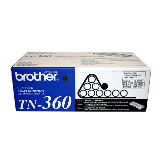 TONER ORIGINAL BROTHER TN 360 / BROTHER