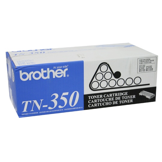 TONER ORIGINAL BROTHER TN 350 / BROTHER **DESCONTINUADO**