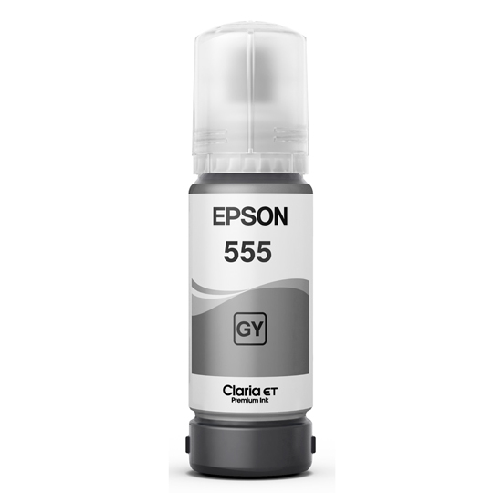 BOTELLA DE TINTA EPSON T555520-AL GRIS / EPSON