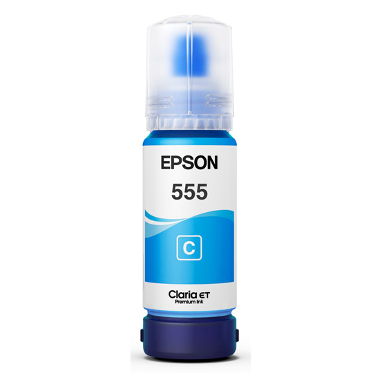 BOTELLA DE TINTA EPSON T555220-AL CYAN / EPSON