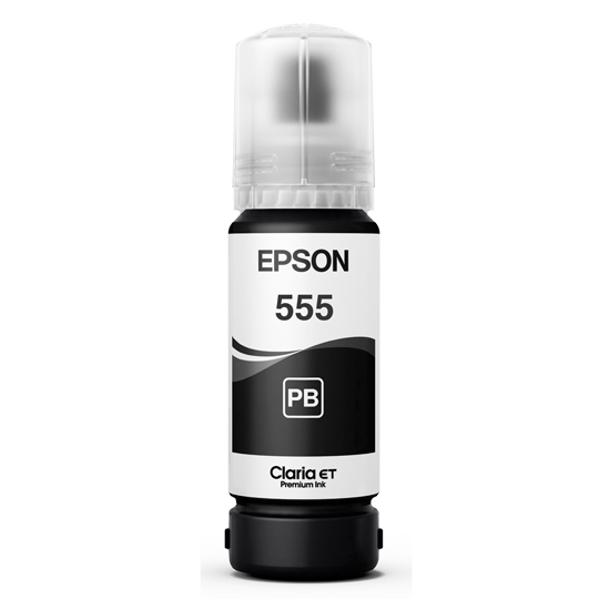 BOTELLA DE TINTA EPSON T555120-AL NEGRO / EPSON