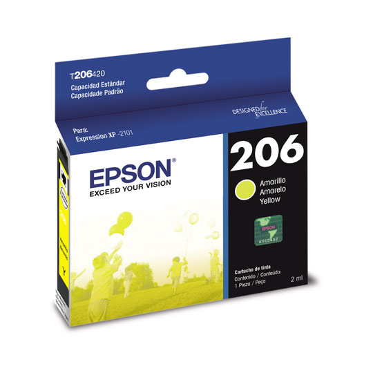 CART. TINTA EPSON T206420-AL AMARILLO / EPSON