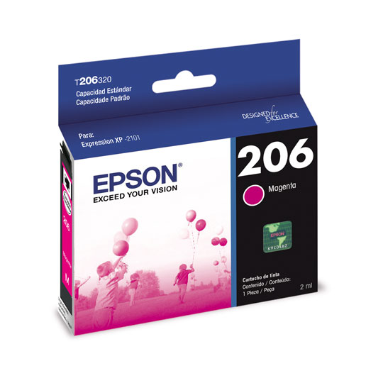 CART. TINTA EPSON T206320-AL MAGENTA / EPSON