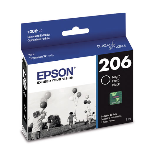 CART. TINTA EPSON T206120-AL NEGRO / EPSON