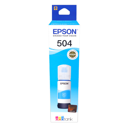 BOTELLA DE TINTA EPSON L 4150 CYAN 70ML / EPSON