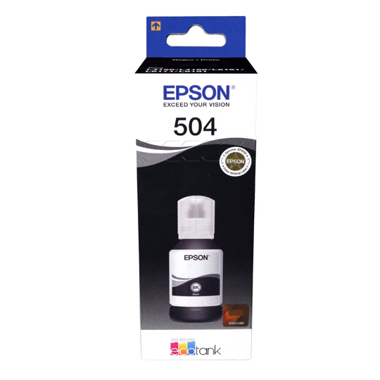 BOTELLA DE TINTA EPSON L 4150 NEGRO 127ML. / EPSON