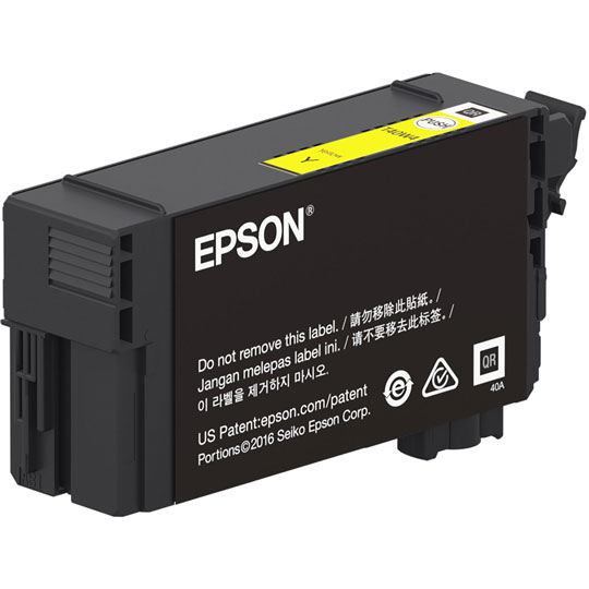 CART. TINTA EPSON T40W420 AMARILLO 50ML. / EPSON