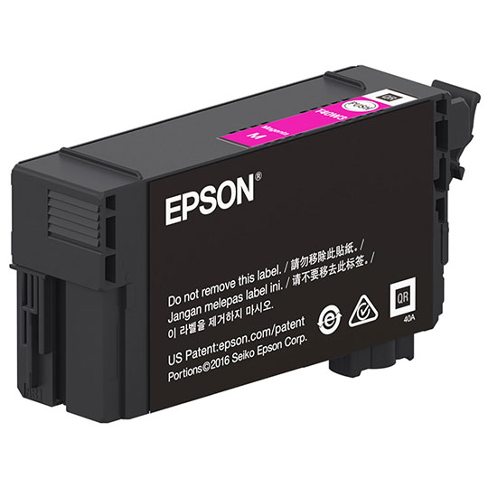 CART. TINTA EPSON T40W220 MAGENTA 50ML. / EPSON