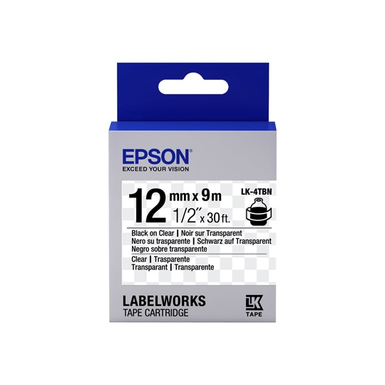 CINTA LABELWORKS LK-4TBN / EPSON **DESCONTINUADO**