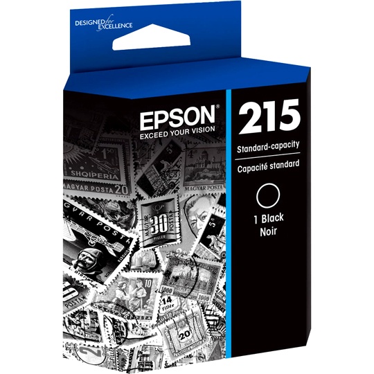 CART. TINTA EPSON T215120 NEGRO / EPSON