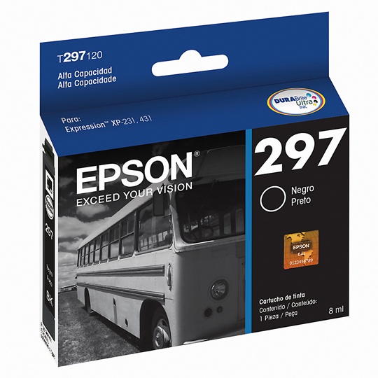 CART. TINTA EPSON T297120-AL NEGRO / EPSON **DESCONTINUADO**