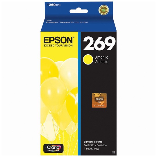 CART. TINTA EPSON T269420 AMARILLO / EPSON **DESCONTINUADO**