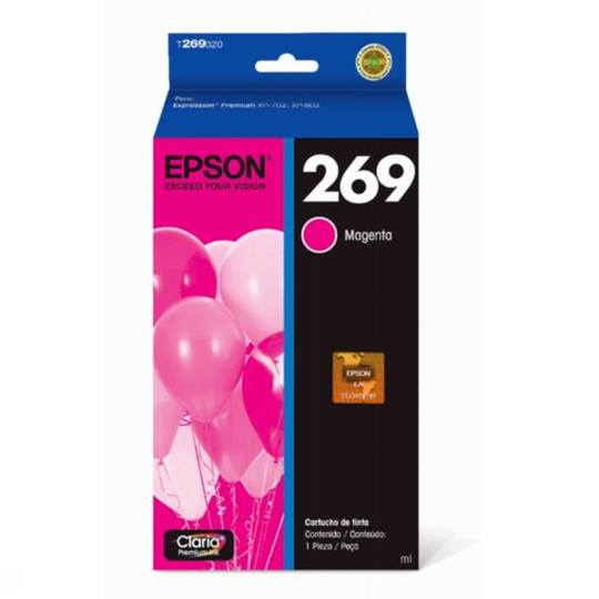 CART. TINTA EPSON T269320 MAGENTA / EPSON **DESCONTINUADO**