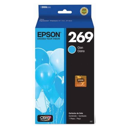 CART. TINTA EPSON T269220 CYAN / EPSON **DESCONTINUADO**