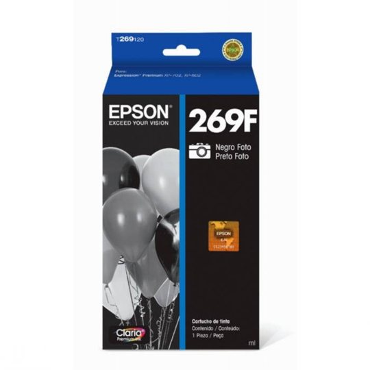 CART. TINTA EPSON T269120 NEGRO PHOTO / EPSON **DESCONTINUADO**