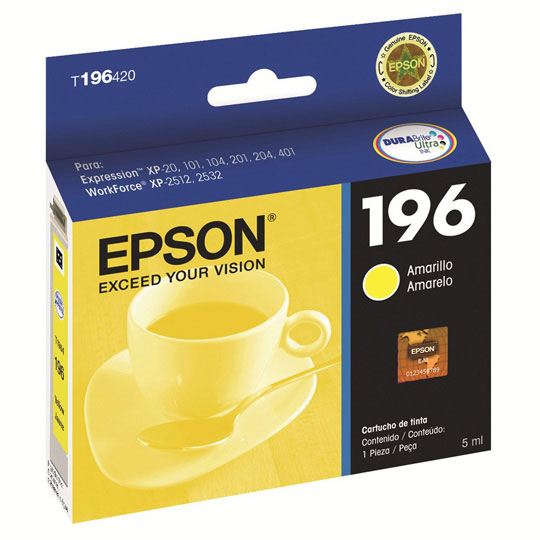 CART. TINTA EPSON T196420-AL AMARILLO / EPSON