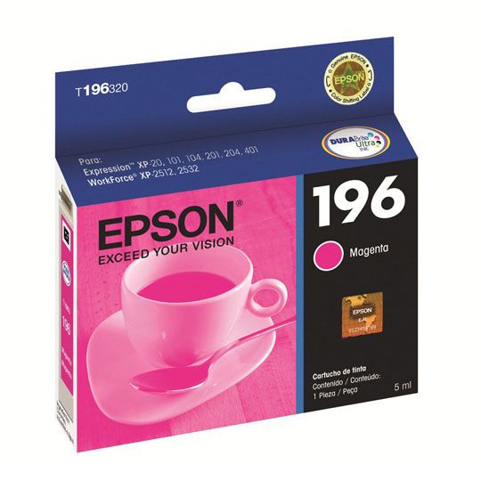 CART. TINTA EPSON T196320-AL MAGENTA / EPSON