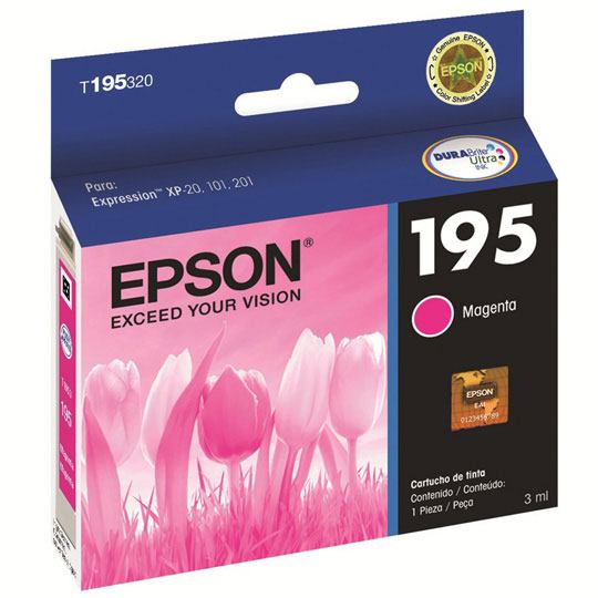 CART. TINTA EPSON T195320-AL MAGENTA / EPSON **DESCONTINUADO**