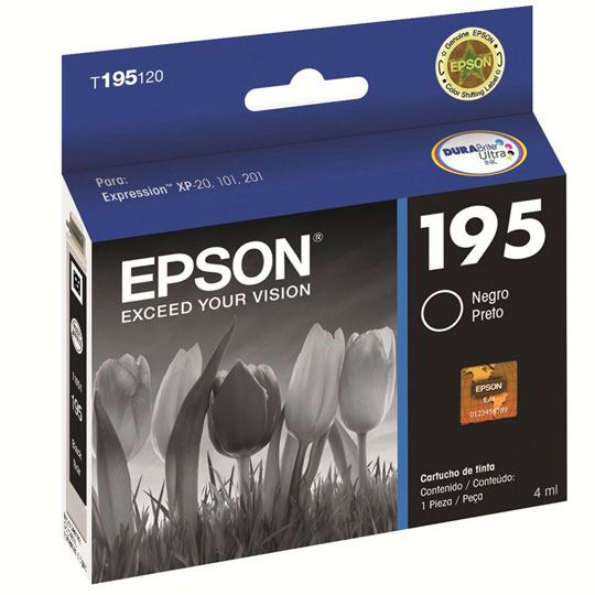 CART. TINTA EPSON T195120-AL NEGRO / EPSON **DESCONTINUADO**