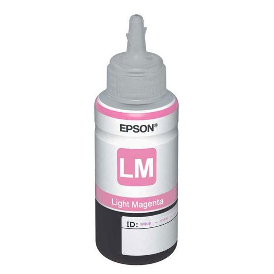 BOTELLA DE TINTA EPSON L 800 MAGENTA LIGHT 70ML / EPSON