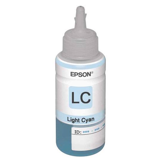 BOTELLA DE TINTA EPSON L 800 CYAN LIGHT 70ML / EPSON