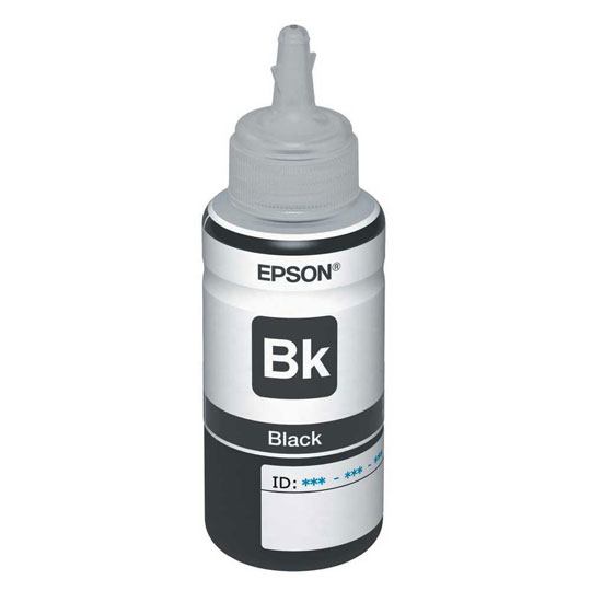 BOTELLA DE TINTA EPSON L 800 NEGRA 70ML / EPSON