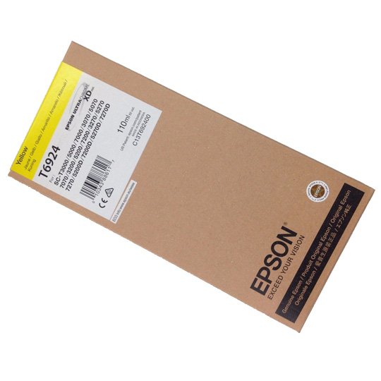 CART. TINTA EPSON T692400 AMARILLO / EPSON