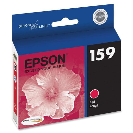 CART. TINTA EPSON T159720-AL ROJO / EPSON **DESCONTINUADO**