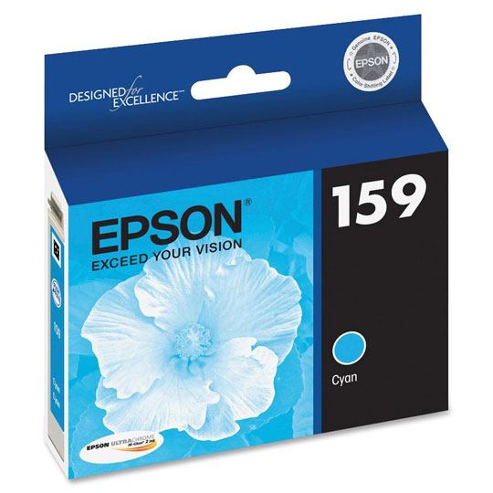 CART. TINTA EPSON T159220-AL CYAN / EPSON **DESCONTINUADO**