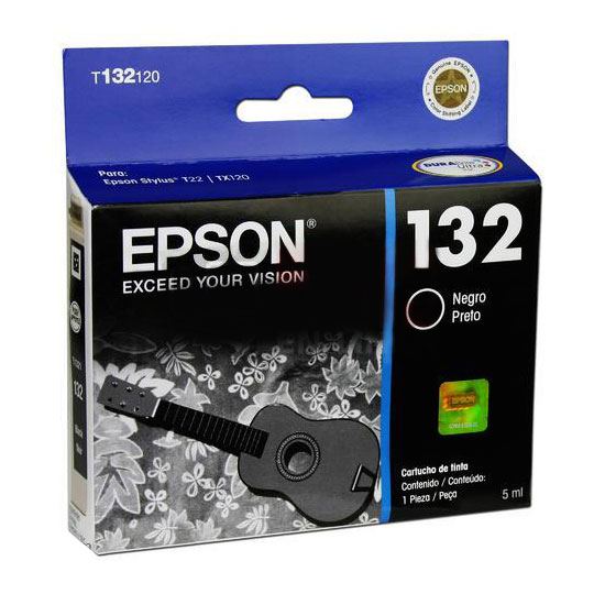 CART. TINTA EPSON T132120-AL NEGRO / EPSON