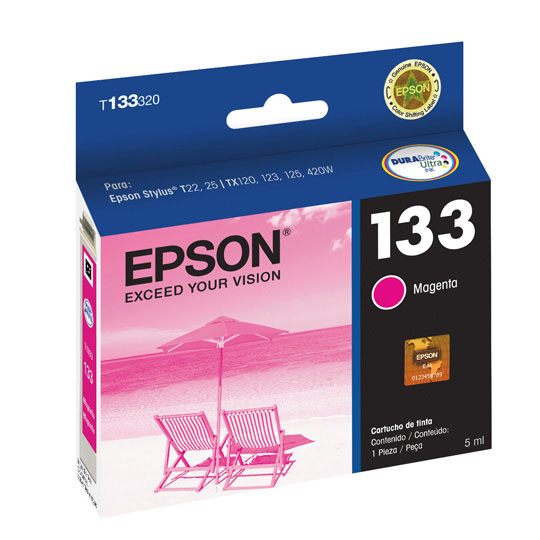 CART. TINTA EPSON T133320-AL MAGENTA / EPSON **DESCONTINUADO**