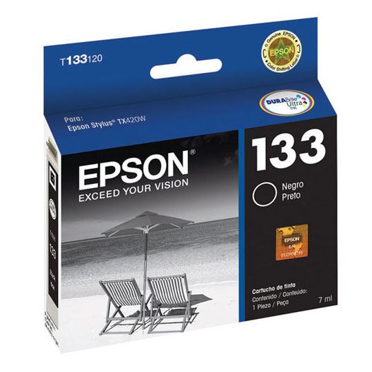 CART. TINTA EPSON T133120-AL NEGRO / EPSON **DESCONTINUADO**