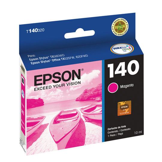 CART. TINTA EPSON T140320-AL MAGENTA / EPSON **DESCONTINUADO**