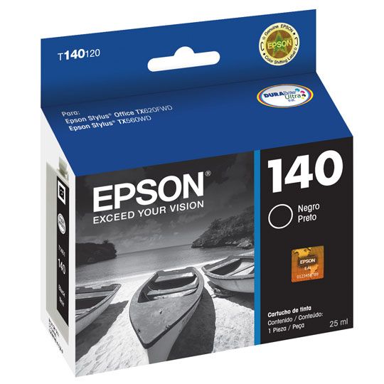 CART. TINTA EPSON T140120-AL NEGRO / EPSON **DESCONTINUADO**