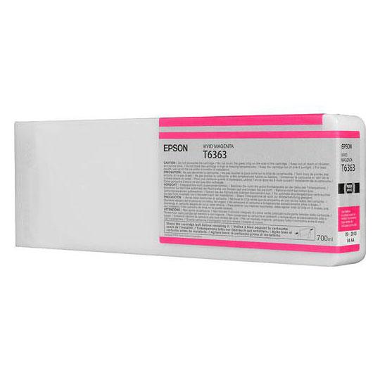 CART. TINTA EPSON T636300 MAGENTA / EPSON