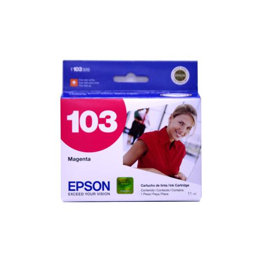 CART. TINTA EPSON T103320-AL  MAGENTA / EPSON **DESCONTINUADO**