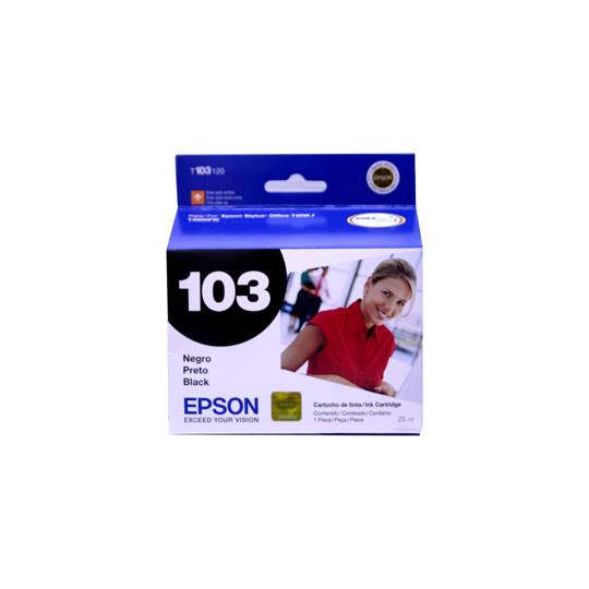 CART. TINTA EPSON T103120-AL  NEGRO / EPSON **DESCONTINUADO**