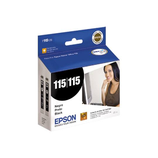 CART. TINTA EPSON T115126-AL NEGRO / EPSON **DESCONTINUADO**