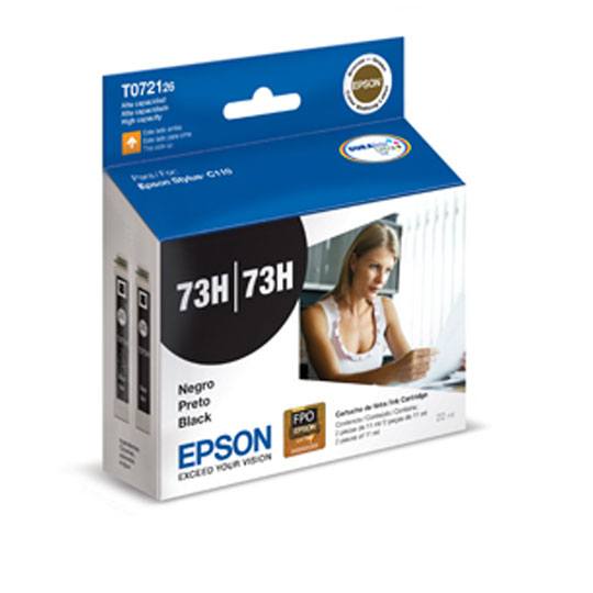 CART. TINTA EPSON T072126-AL NEGRO / EPSON **DESCONTINUADO**