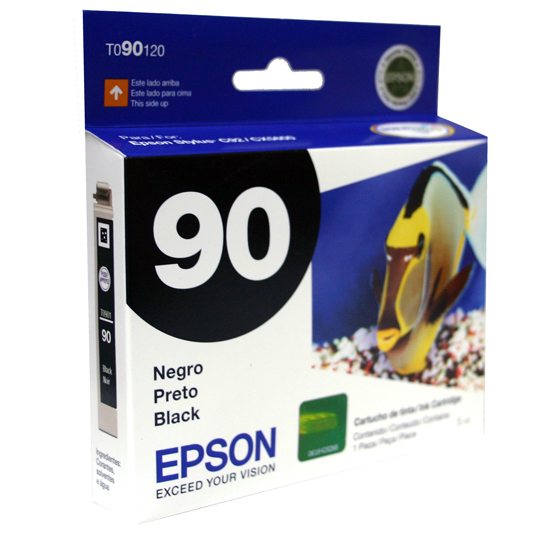 CART. TINTA EPSON T090120-AL NEGRO / EPSON **DESCONTINUADO**