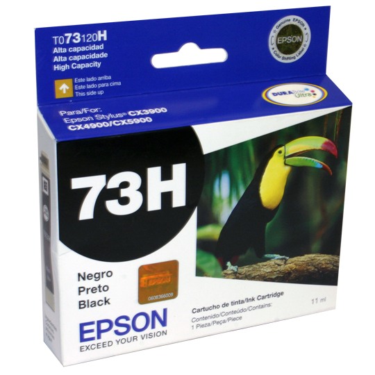 CART. TINTA EPSON T073120H-AL NEGRA / EPSON