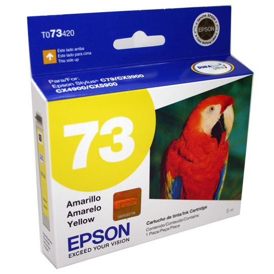 CART. TINTA EPSON T073420-AL AMARILLO / EPSON