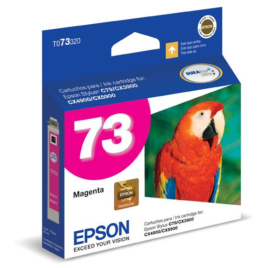 CART. TINTA EPSON T073320-AL MAGENTA / EPSON