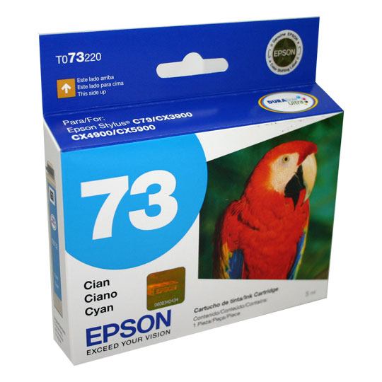 CART. TINTA EPSON T073220-AL CYAN / EPSON