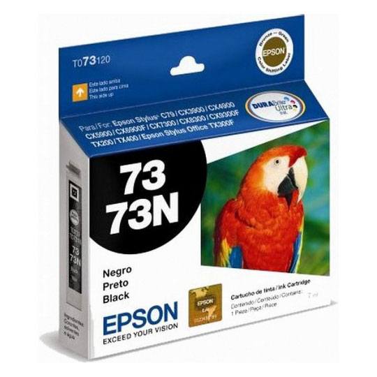 CART. TINTA EPSON T073120-AL NEGRA / EPSON **FIN DE INVENTARIO**