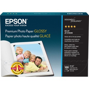 PAPEL GLOSSY 4 X 6 / EPSON