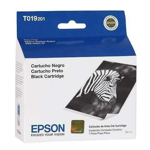 CART. TINTA EPSON T019201-AL NEGRO / EPSON **REMATE**