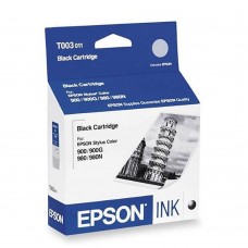 CART. TINTA EPSON T003011 NEGRO / EPSON **REMATE**